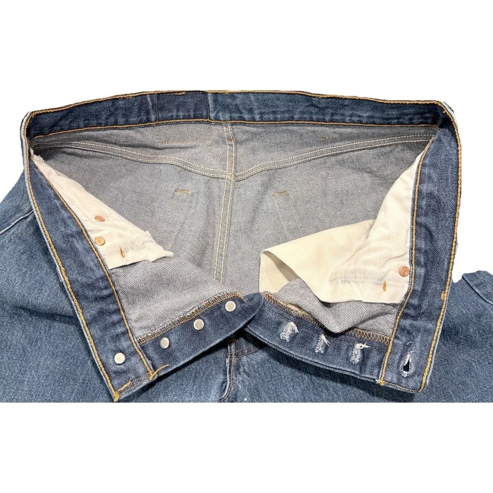VTG Levi's 501xx Jeans Mens‎ 40x31 Dark Wash Made in USA 90s 1999 Full Tag